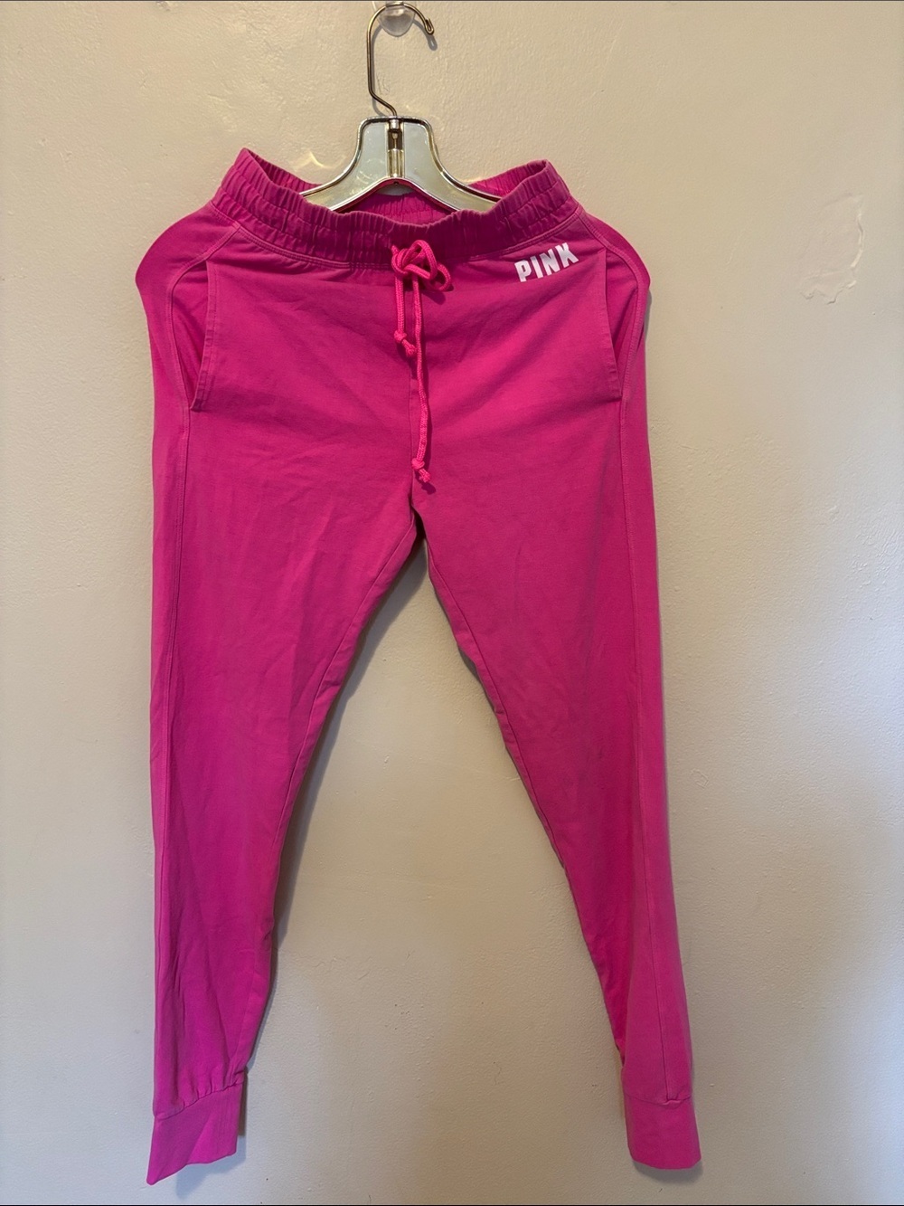 PINK Victoria's Secret Bright Pink Girls' Jogger Sweatpants